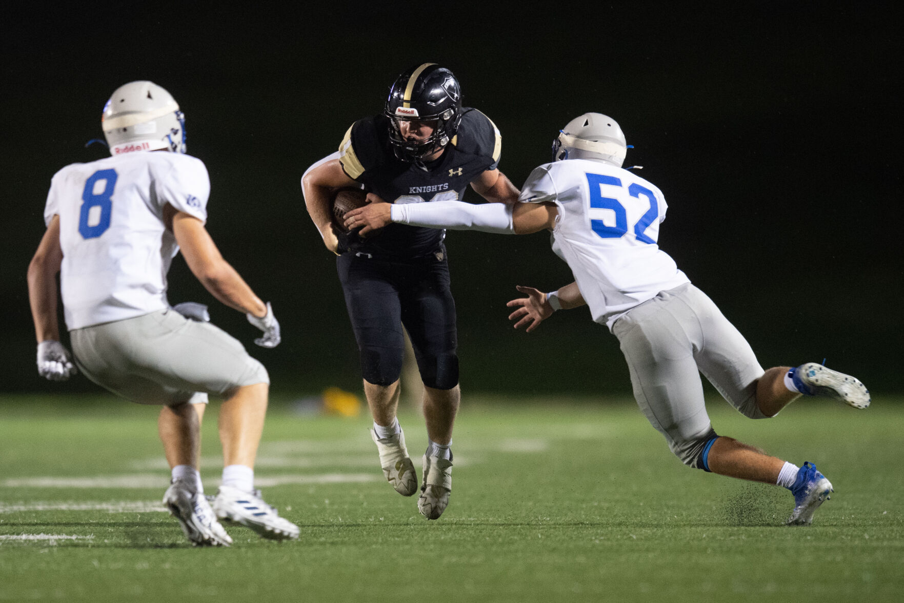 Millard North vs. Lincoln Southeast, 9.22